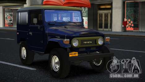 Toyota FJ40 Uvuq para GTA 4