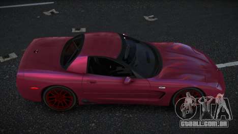Chevrolet Corvette Daame para GTA 4