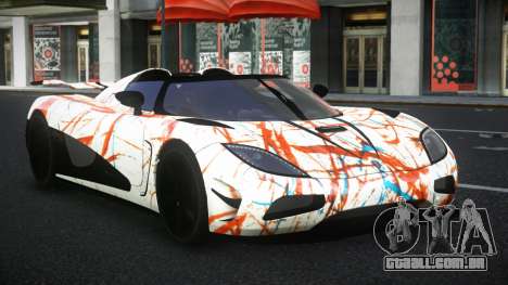 Koenigsegg Agera Lamroc S5 para GTA 4