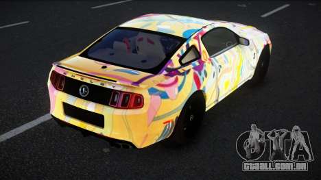 Shelby GT500 Else S1 para GTA 4