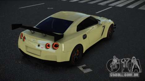 Nissan GT-R Doayo para GTA 4