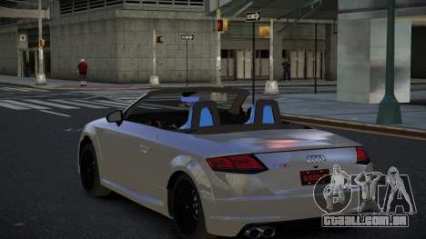 Audi TT Hitvepuso para GTA 4
