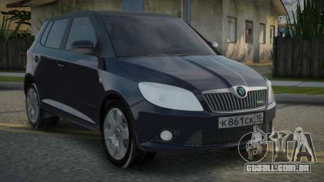 Skoda Fabia RS V1.1 para GTA San Andreas