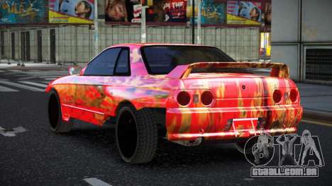 Nissan Skyline R32 Daisow S14 para GTA 4