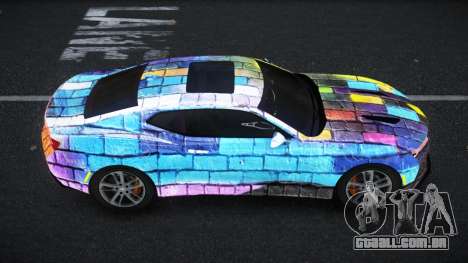 Chevrolet Camaro Ziego S14 para GTA 4