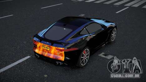 Jaguar F-Type Zieron S7 para GTA 4