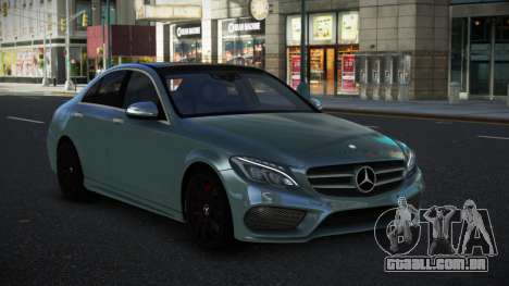 Mercedes-Benz C250 Gefkisucu para GTA 4