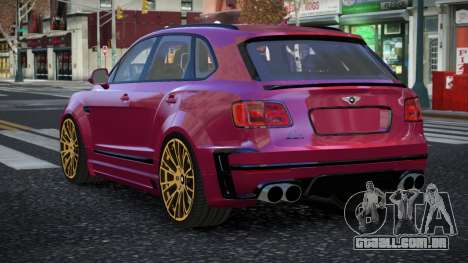 Bentley Bentayga Yeexo para GTA 4