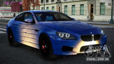 BMW M6 Saluy S13 para GTA 4