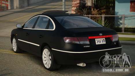 2009 Hyundai Azera Grandeur para GTA San Andreas