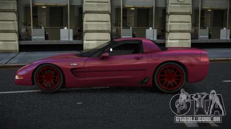 Chevrolet Corvette Daame para GTA 4