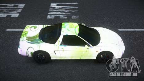 Honda NSX Rijohi S7 para GTA 4