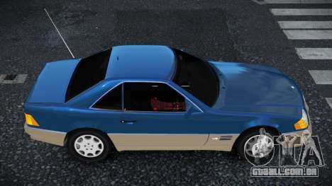Mercedes-Benz 600SL Garde para GTA 4
