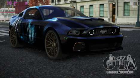 Ford Mustang Becaphy S3 para GTA 4