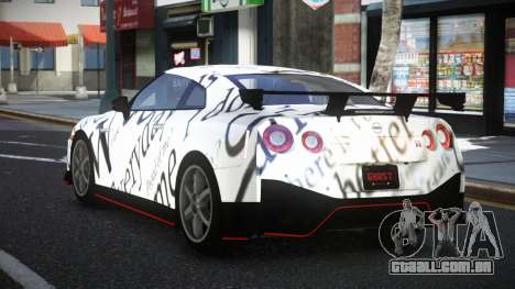 Nissan GT-R R35 Jexco S13 para GTA 4