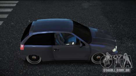 Seat Ibiza Bayquz para GTA 4