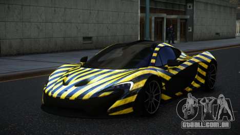 McLaren P1 Jorjamin S12 para GTA 4