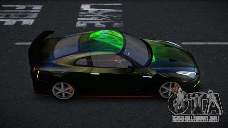 Nissan GT-R R35 Jexco S14 para GTA 4
