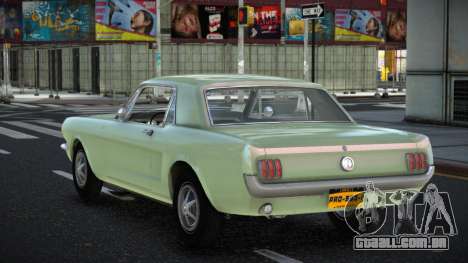 Ford Mustang Cagge para GTA 4