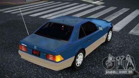 Mercedes-Benz 600SL Garde para GTA 4