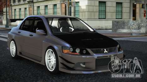 Mitsubishi Lancer Evolution IX Kugude para GTA 4