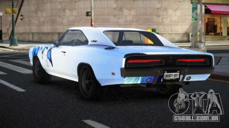Dodge Charger Rimany S4 para GTA 4