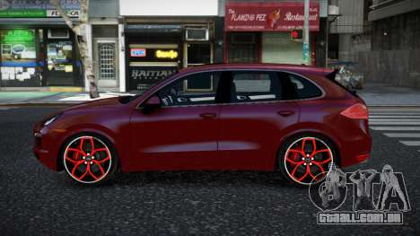 Porsche Cayenne Tueya para GTA 4
