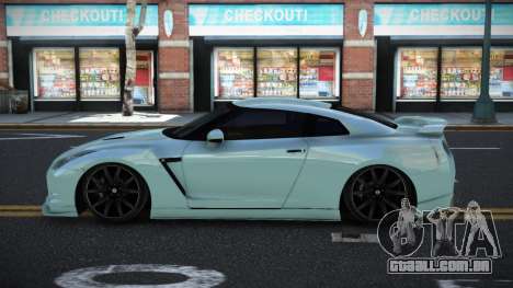 Nissan GT-R Teblozu para GTA 4