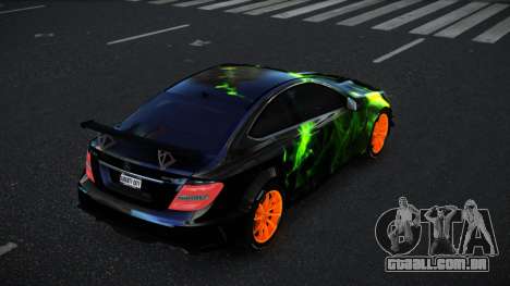 Mercedes-Benz C63 AMG Ryphe S11 para GTA 4