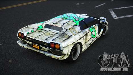 Lamborghini Diablo Matsa S13 para GTA 4