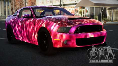 Shelby GT500 Else S4 para GTA 4