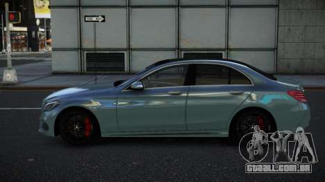 Mercedes-Benz C250 Gefkisucu para GTA 4