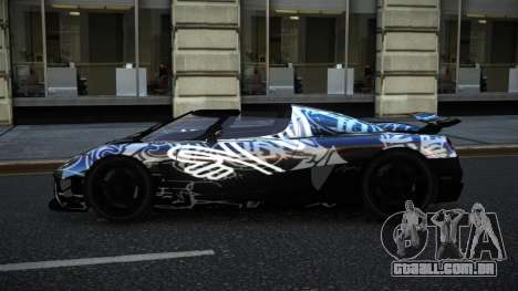 Koenigsegg Agera Lamroc S9 para GTA 4