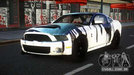 Shelby GT500 Else S2 para GTA 4