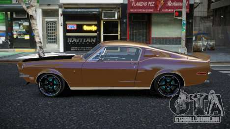 Shelby GT500 Pevef para GTA 4