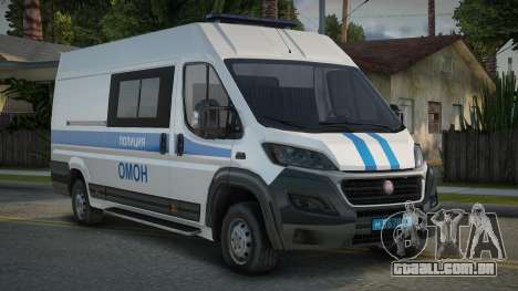 2021 Fiat Ducato Omon para GTA San Andreas