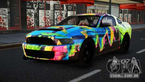 Shelby GT500 Else S10 para GTA 4