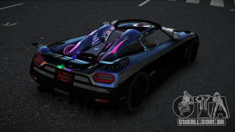 Koenigsegg Agera Lamroc S8 para GTA 4
