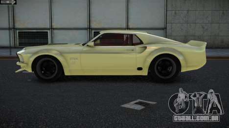 Ford Mustang Quva para GTA 4