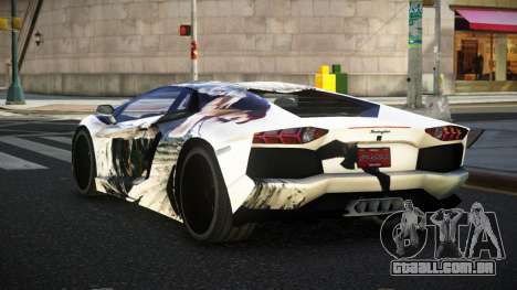 Lamborghini Aventador Adlanti S13 para GTA 4