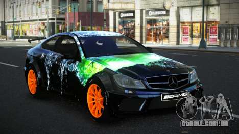 Mercedes-Benz C63 AMG Ryphe S7 para GTA 4