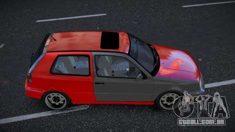 Volkswagen Golf Riyomiqup para GTA 4