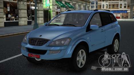 SsangYong Kyron Nuzmidi para GTA 4