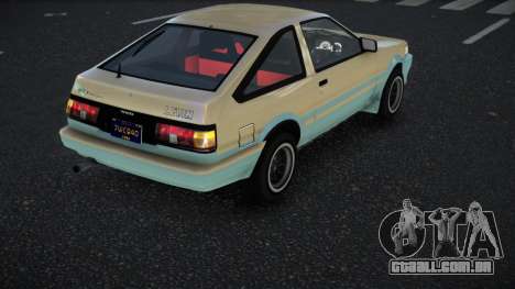 Toyota AE86 Zefuxogi para GTA 4