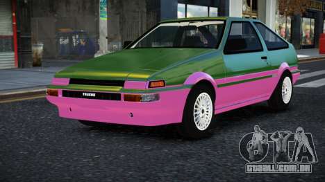 Toyota AE86 Ayem para GTA 4