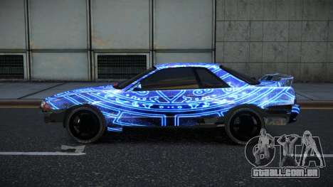 Nissan Skyline R32 Daisow S9 para GTA 4