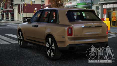 Rolls-Royce Cullinan Gona para GTA 4