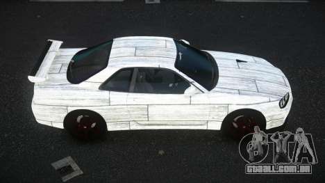 Nissan Skyline R34 Vinor S1 para GTA 4