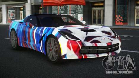 Chevrolet Corvette Cegel S13 para GTA 4