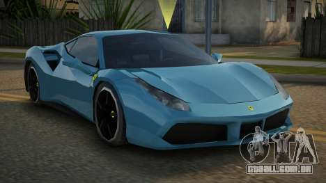 2015 Ferrari 488 GTB para GTA San Andreas